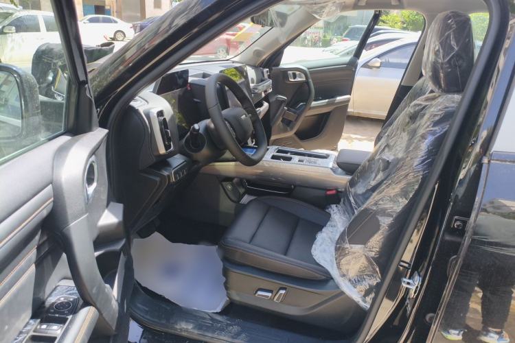 Used Haval DARGO 2026 Model 1.5T DCT Border Collie Edition Driver Seat