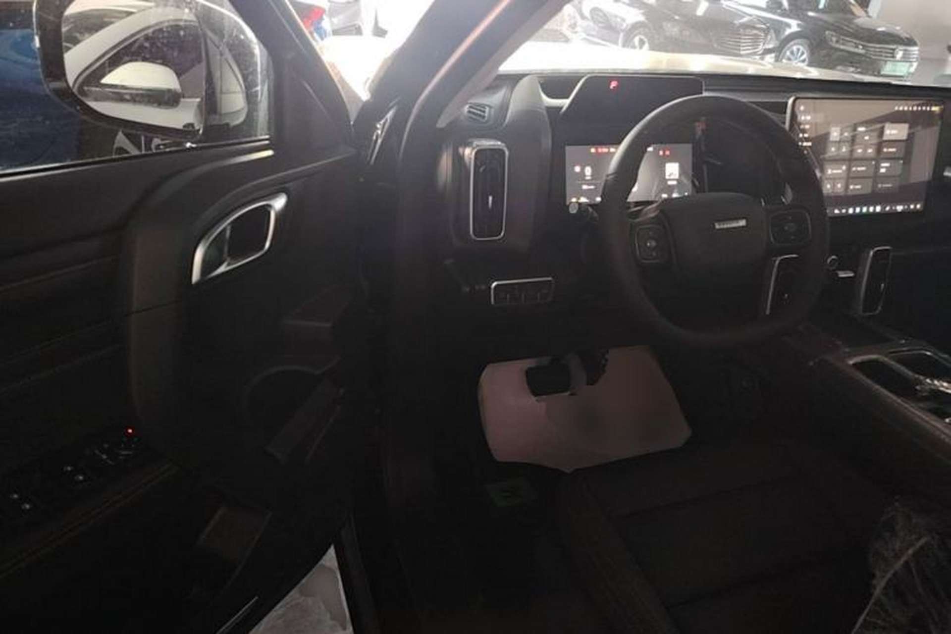 Used Haval DARGO 2026 Model 1.5T DCT Border Collie Edition Driver Seat