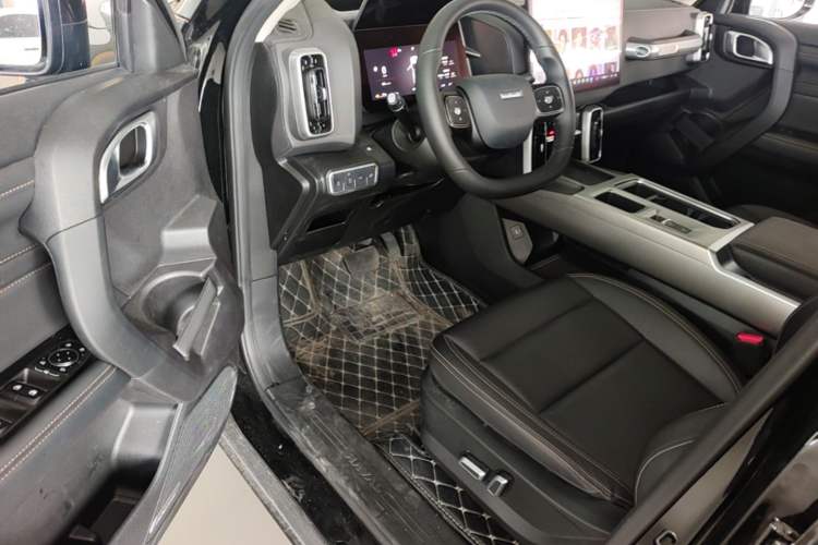 Used Haval DARGO 2026 Model 1.5T DCT Border Collie Edition Driver Seat