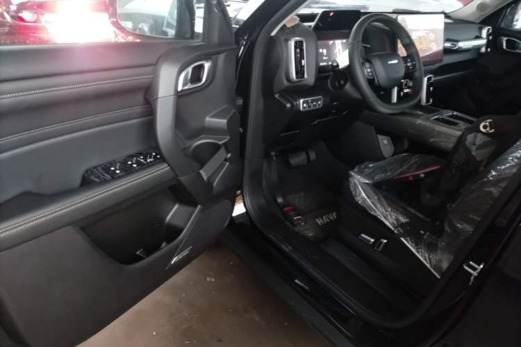Used Haval DARGO 2026 Model 1.5T DCT Border Collie Edition Driver Seat