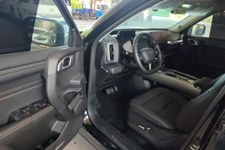 Used Haval DARGO 2026 Model 1.5T DCT Border Collie Edition Driver Seat