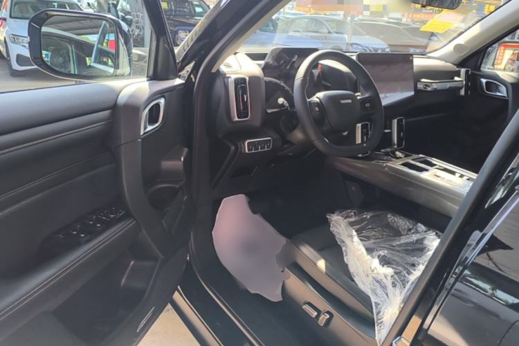 Used Haval DARGO 2026 Model 1.5T DCT Border Collie Edition Driver Seat