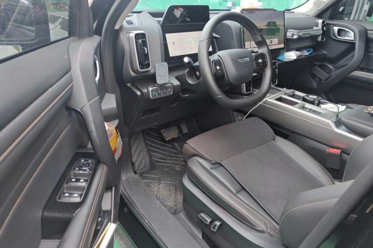 Used Haval DARGO 2026 Model 1.5T DCT Border Collie Edition Driver Seat