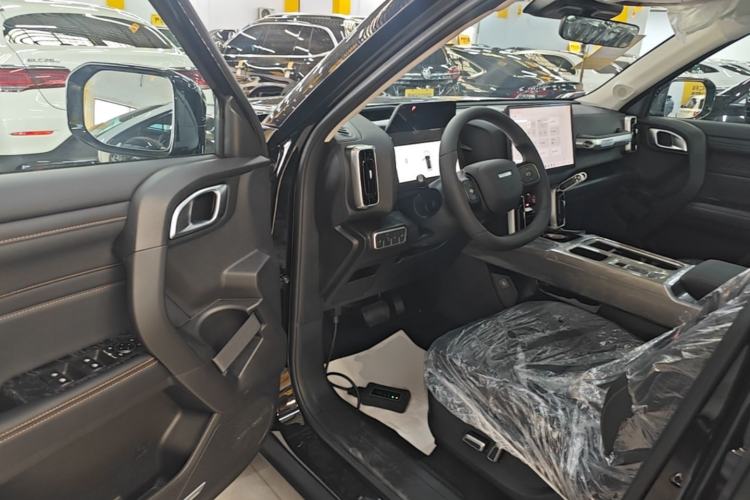 Used Haval DARGO 2026 Model 1.5T DCT Border Collie Edition Driver Seat