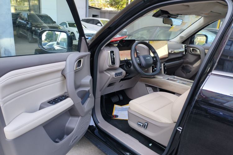 Used Haval DARGO 2026 Model 1.5T DCT Border Collie Edition Driver Seat