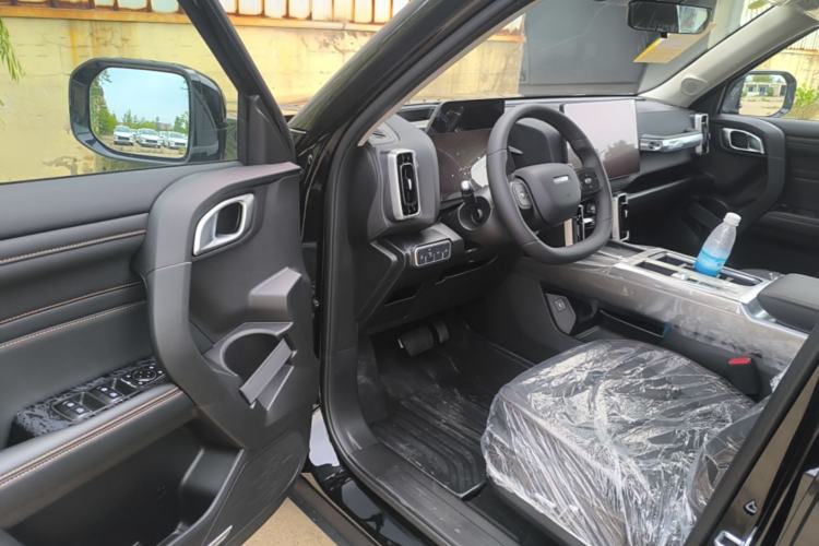 Used Haval DARGO 2026 Model 1.5T DCT Border Collie Edition Driver Seat