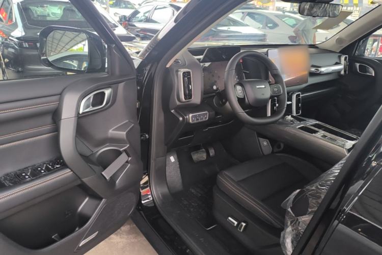 Used Haval DARGO 2026 Model 1.5T DCT Border Collie Edition Driver Seat