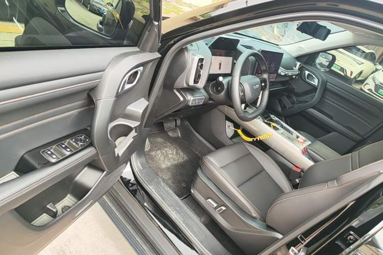 Used Haval DARGO 2026 Model 1.5T DCT Border Collie Edition Driver Seat