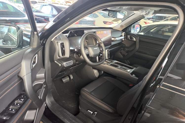 Used Haval DARGO 2026 Model 1.5T DCT Border Collie Edition Driver Seat