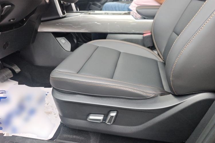 Used Haval DARGO 2026 Model 1.5T DCT Border Collie Edition Driver Seat