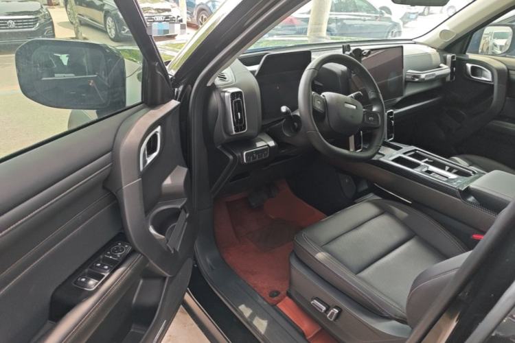 Used Haval DARGO 2026 Model 1.5T DCT Border Collie Edition Driver Seat