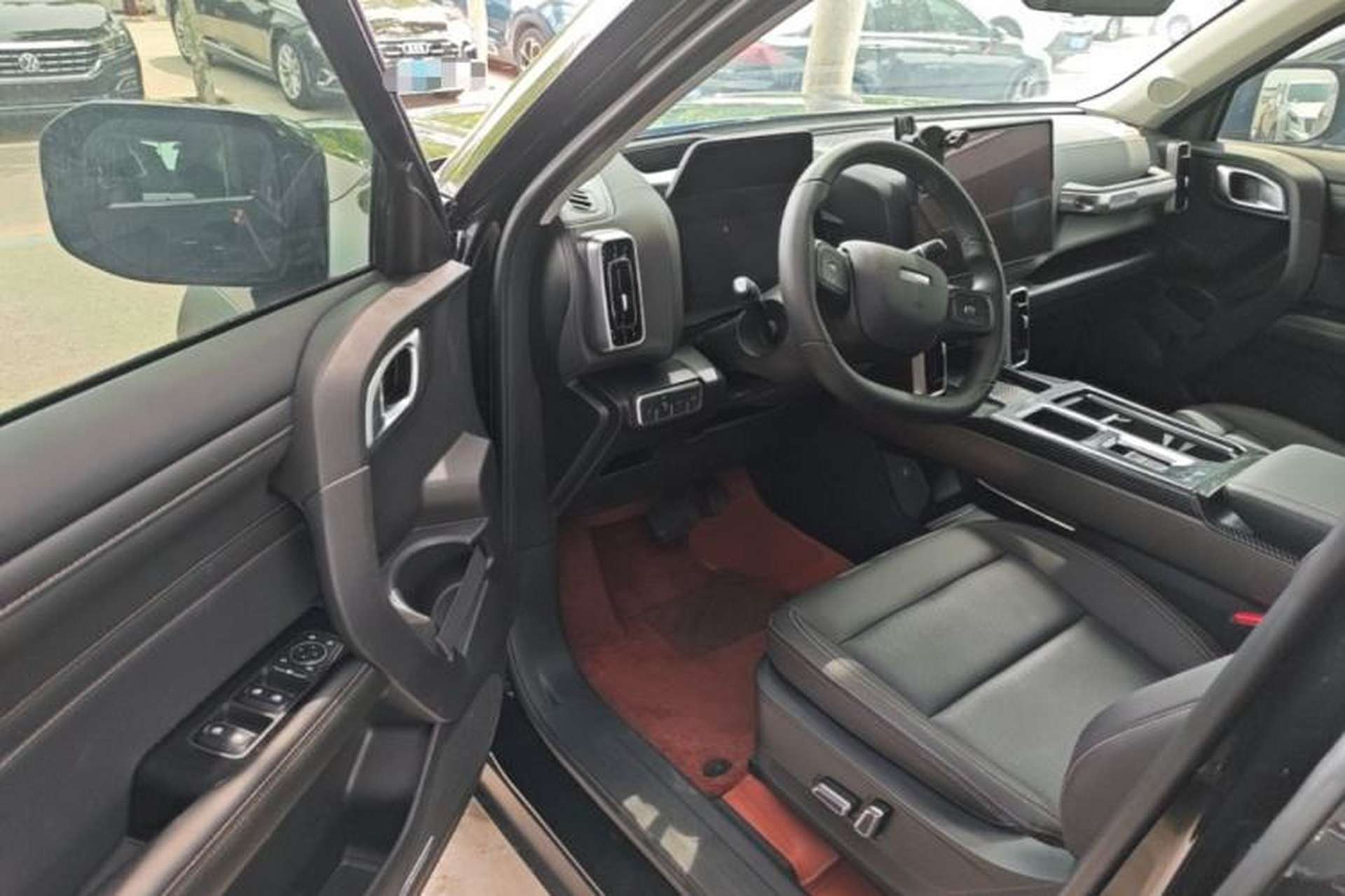 Used Haval DARGO 2026 Model 1.5T DCT Border Collie Edition Driver Seat