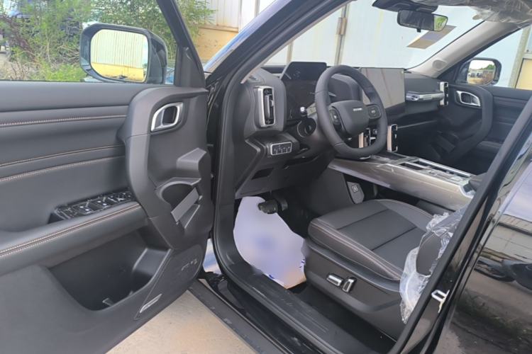 Used Haval DARGO 2026 Model 1.5T DCT Border Collie Edition Driver Seat