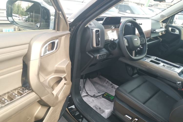 Used Haval DARGO 2026 Model 1.5T DCT Border Collie Edition Driver Seat