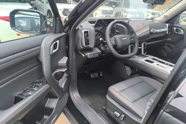 Used Haval DARGO 2026 Model 1.5T DCT Border Collie Edition Driver Seat