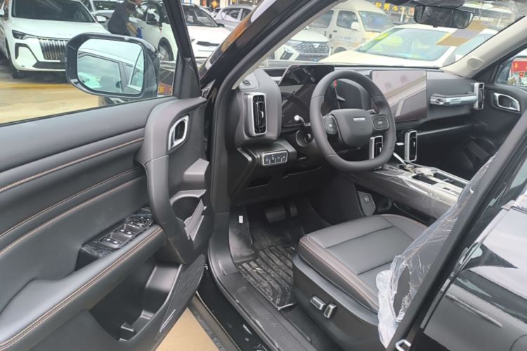 Used Haval DARGO 2026 Model 1.5T DCT Border Collie Edition Driver Seat