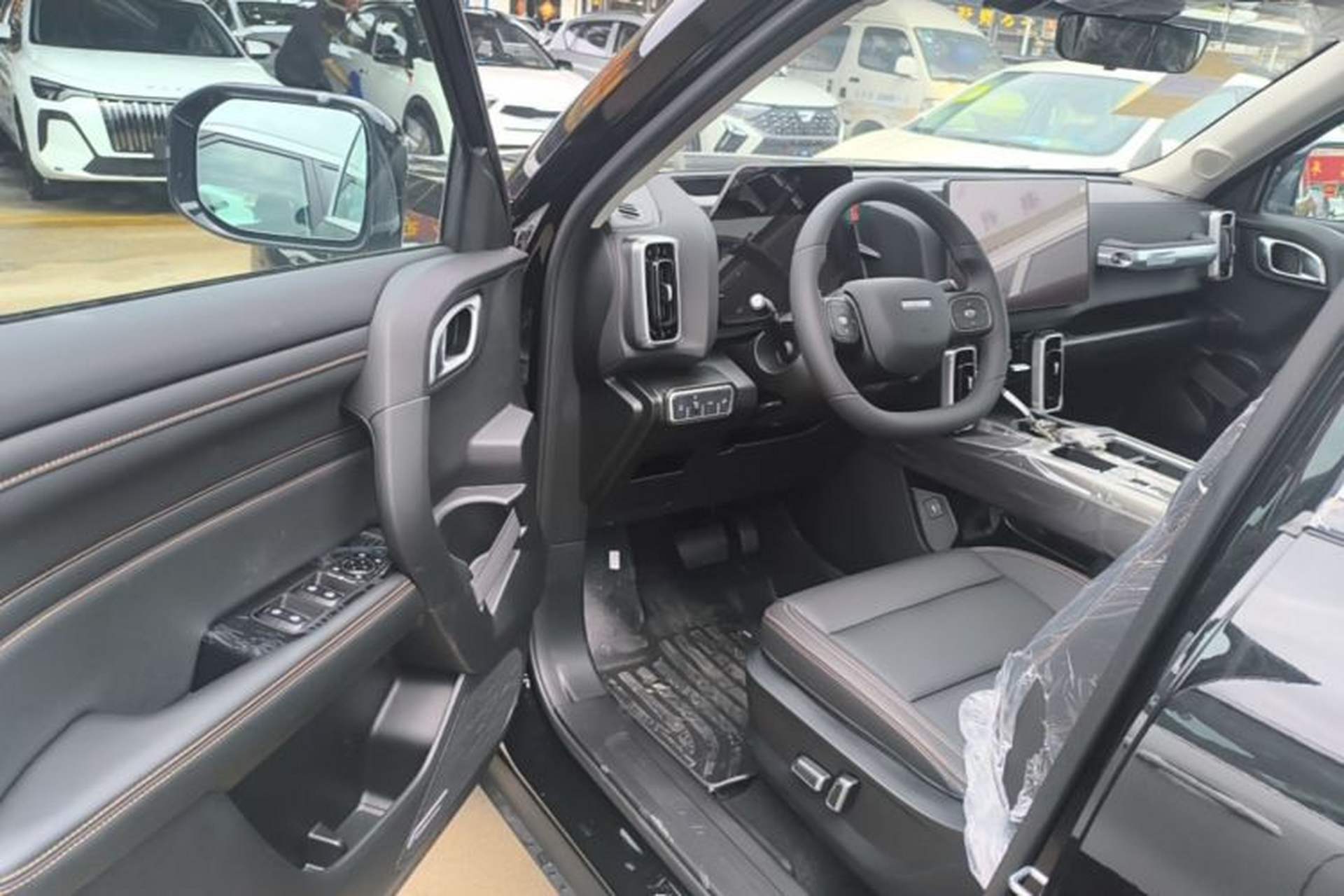 Used Haval DARGO 2026 Model 1.5T DCT Border Collie Edition Driver Seat