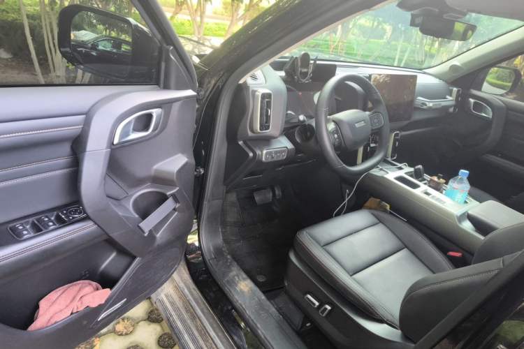 Used Haval DARGO 2026 Model 1.5T DCT Border Collie Edition Driver Seat