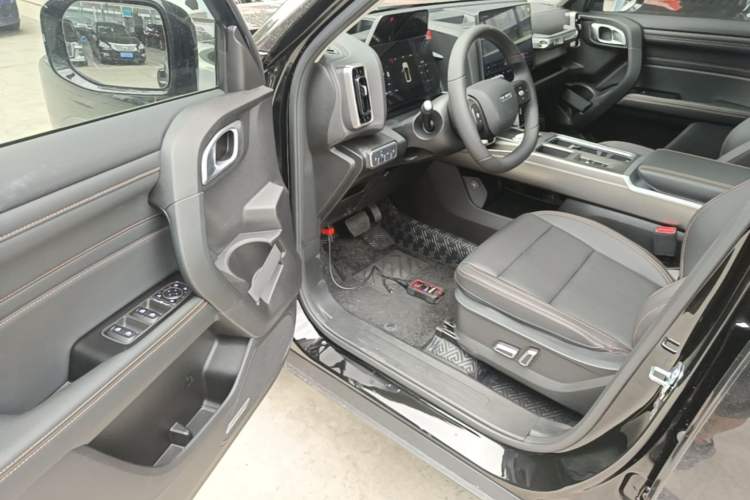 Used Haval DARGO 2026 Model 1.5T DCT Border Collie Edition Driver Seat