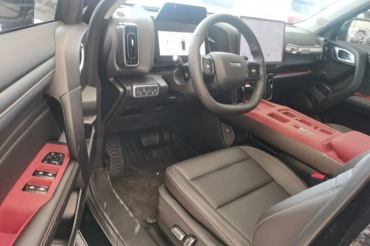 Used Haval DARGO 2026 Model 1.5T DCT Border Collie Edition Driver Seat
