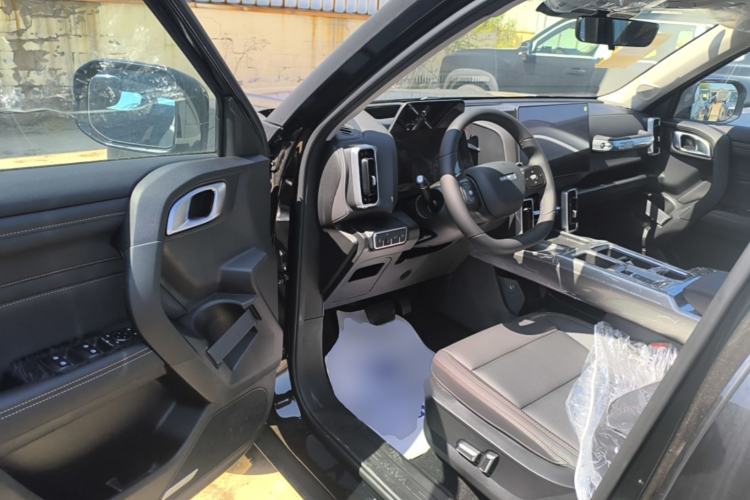 Used Haval DARGO 2026 Model 1.5T DCT Border Collie Edition Driver Seat