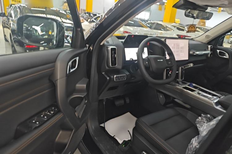 Used Haval DARGO 2026 Model 1.5T DCT Border Collie Edition Driver Seat