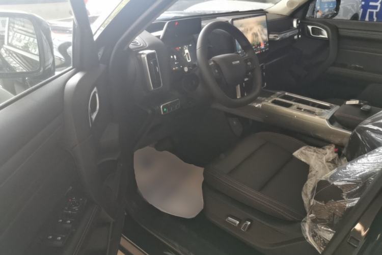 Used Haval DARGO 2026 Model 1.5T DCT Border Collie Edition Driver Seat