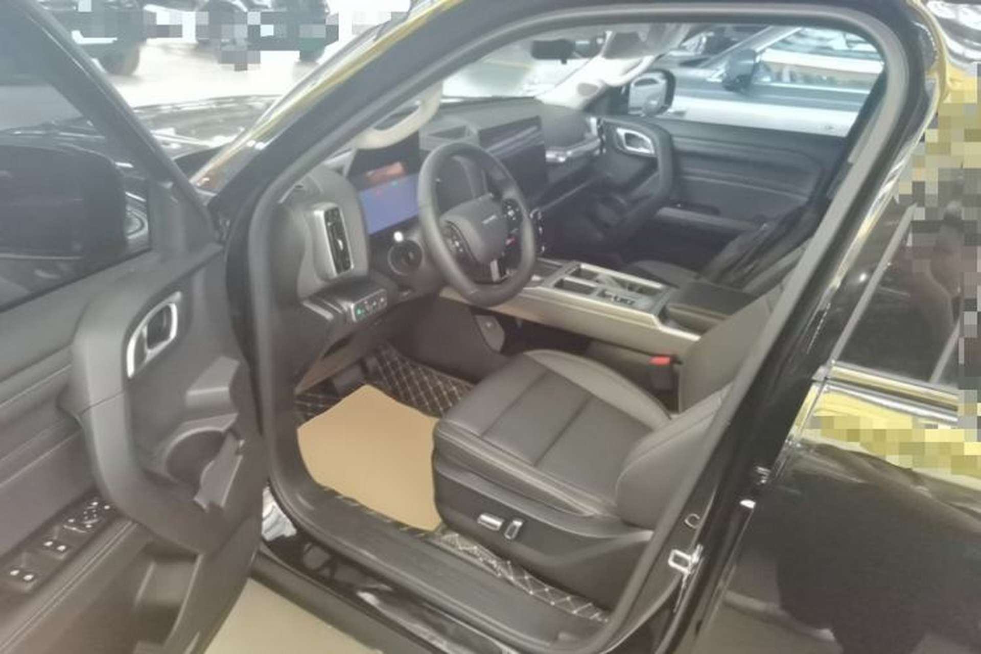 Used Haval DARGO 2026 Model 2.0T DCT Chinese Rural Dog Edition Driver Seat