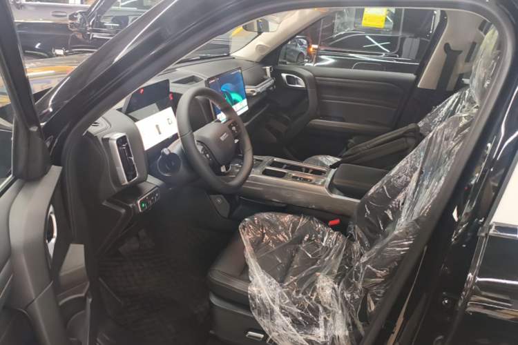 Used Haval DARGO 2026 Model 1.5T DCT Border Collie Edition Driver Seat