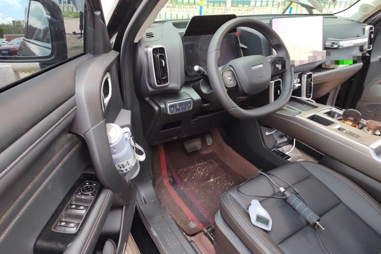 Used Haval DARGO 2026 Model 1.5T DCT Border Collie Edition Driver Seat