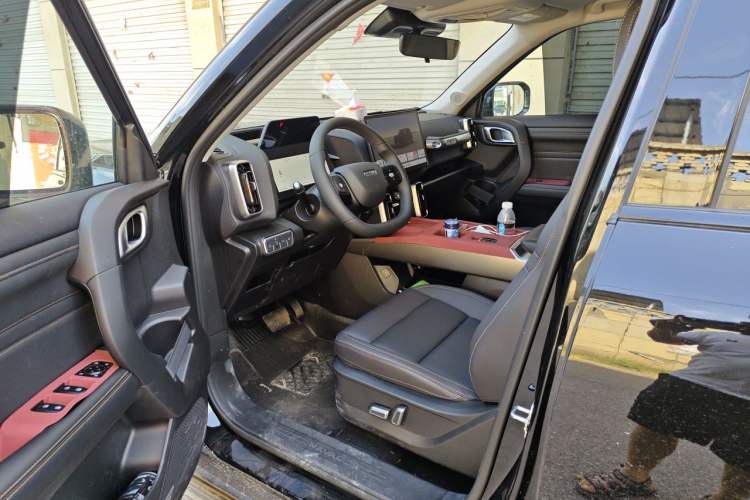 Used Haval DARGO 2026 Model 1.5T DCT Border Collie Edition Driver Seat