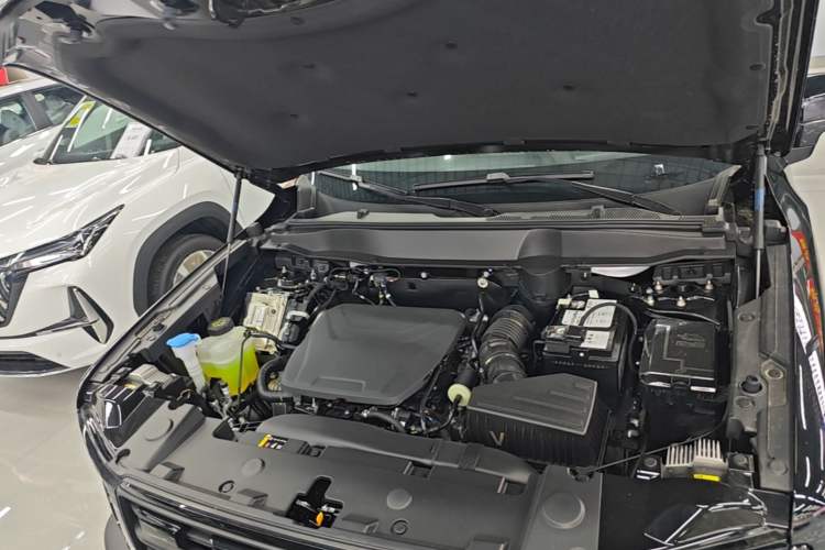 Used Haval DARGO 2026 Model 1.5T DCT Border Collie Edition Engine Bay