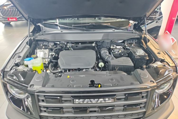 Used Haval DARGO 2026 Model 1.5T DCT Border Collie Edition Engine Bay