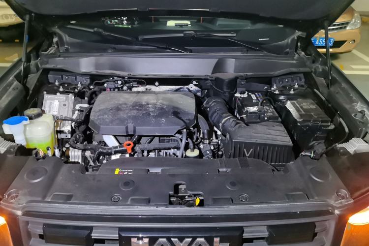 Used Haval DARGO 2026 Model 2.0T DCT Chinese Rural Dog Edition Engine Bay