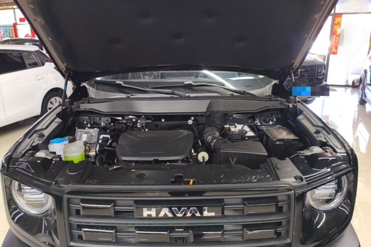 Used Haval DARGO 2026 Model 1.5T DCT Border Collie Edition Engine Bay