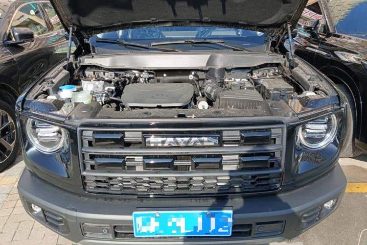 Used Haval DARGO 2026 Model 1.5T DCT Border Collie Edition Engine Bay