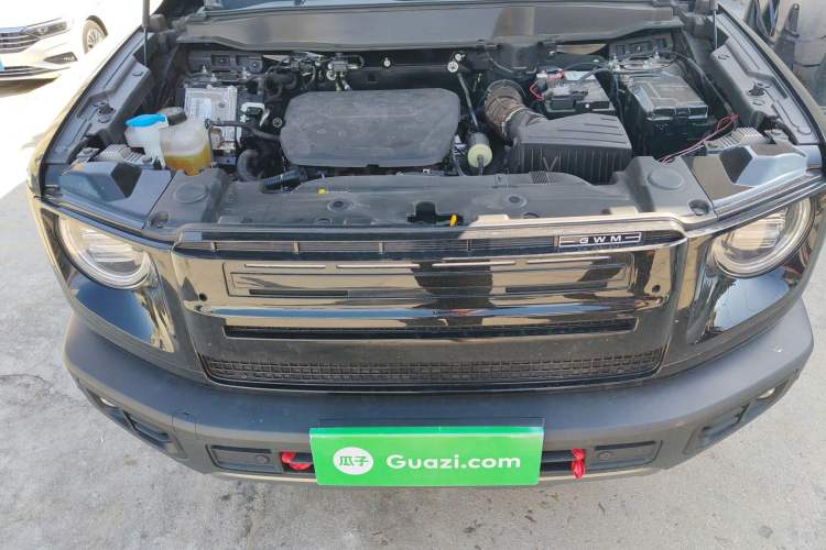 Used Haval DARGO 2026 Model 1.5T DCT Border Collie Edition Engine Bay