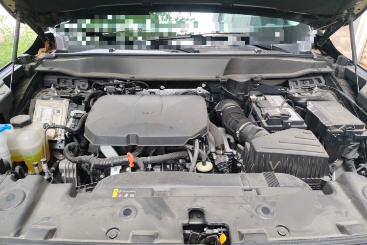 Used Haval DARGO 2026 Model 2.0T DCT Chinese Rural Dog Edition Engine Bay