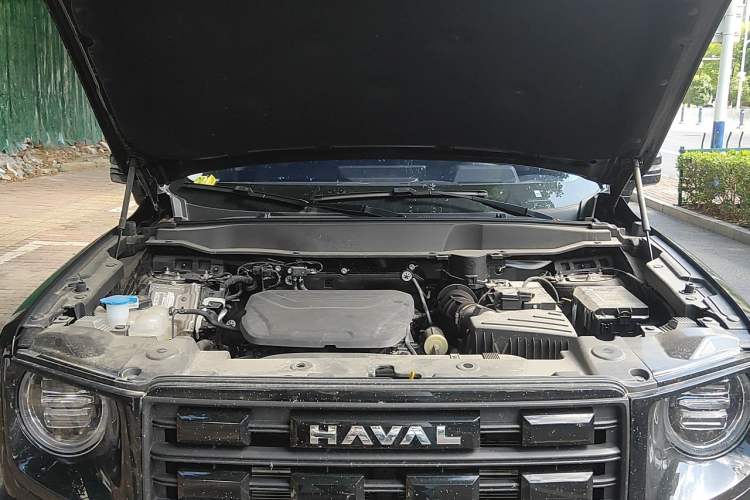 Used Haval DARGO 2026 Model 1.5T DCT Border Collie Edition Engine Bay