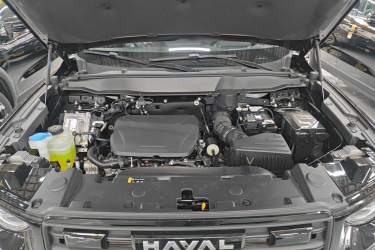 Used Haval DARGO 2026 Model 1.5T DCT Border Collie Edition Engine Bay