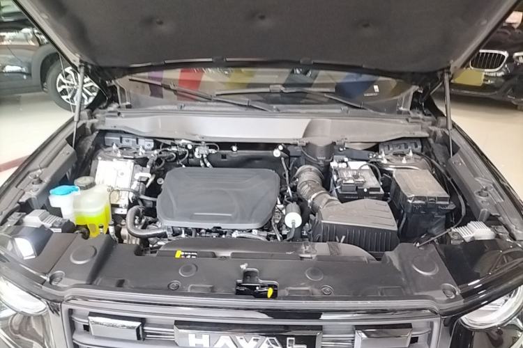 Used Haval DARGO 2026 Model 1.5T DCT Border Collie Edition Engine Bay