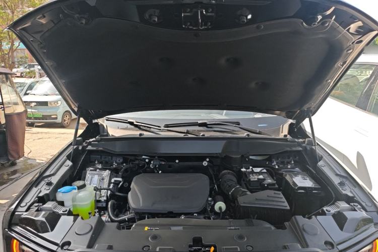 Used Haval DARGO 2026 Model 1.5T DCT Border Collie Edition Engine Bay