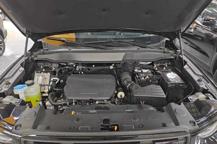 Used Haval DARGO 2026 Model 1.5T DCT Border Collie Edition Engine Bay
