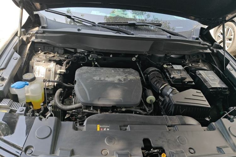 Used Haval DARGO 2026 Model 1.5T DCT Border Collie Edition Engine Bay