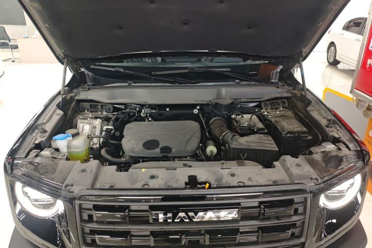 Used Haval DARGO 2026 Model 1.5T DCT Border Collie Edition Engine Bay