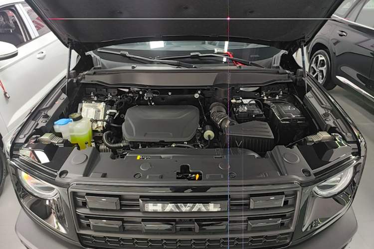 Used Haval DARGO 2026 Model 1.5T DCT Border Collie Edition Engine Bay