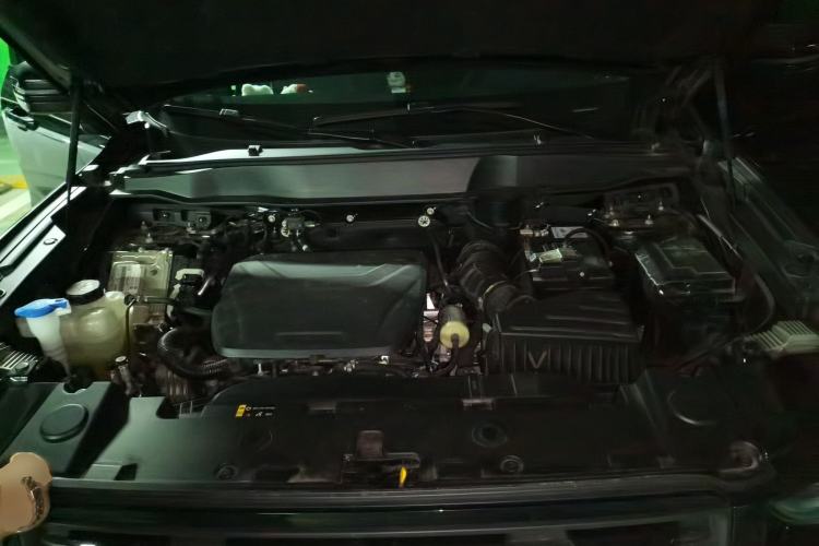 Used Haval DARGO 2026 Model 1.5T DCT Border Collie Edition Engine Bay
