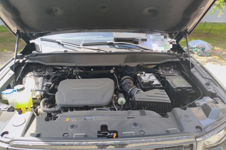 Used Haval DARGO 2026 Model 1.5T DCT Border Collie Edition Engine Bay