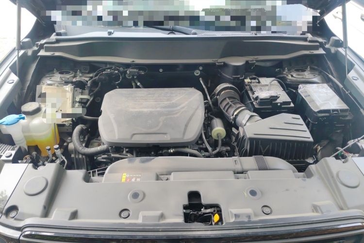 Used Haval DARGO 2026 Model 1.5T DCT Border Collie Edition Engine Bay