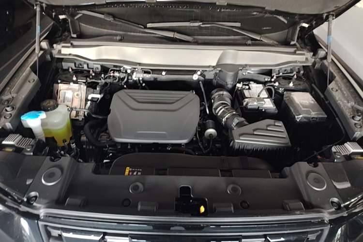 Used Haval DARGO 2026 Model 1.5T DCT Border Collie Edition Engine Bay